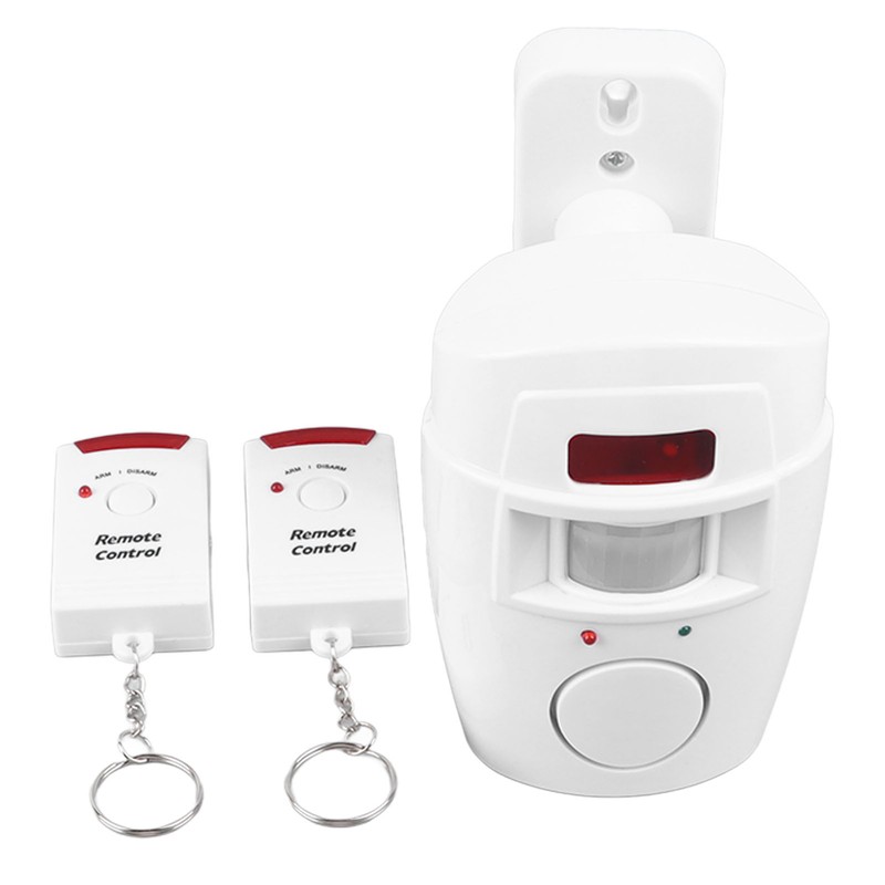Door Window Alarm Home Hotel Dual Remote Control Sensor Alarm