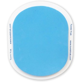 Tumbl Trak Smooth Sliding Slider with Comfortable Top (For Carpet Floors), Single