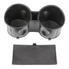 RLB-HILON Center Console Cup Holder Insert and Mat Compatible with