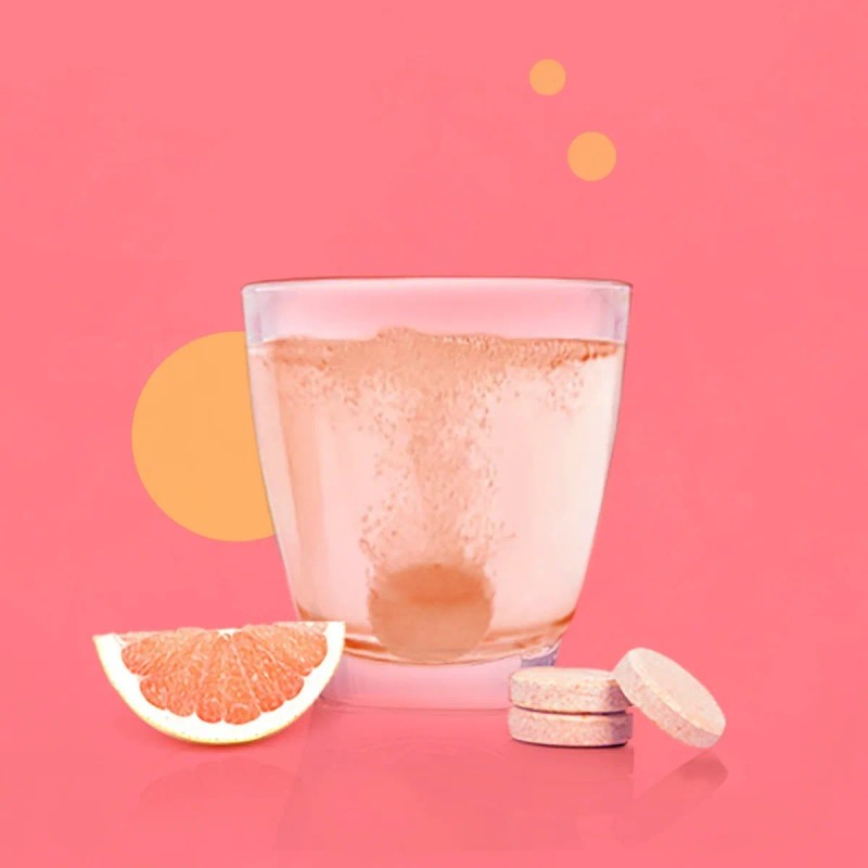 Hierro + Vitamina C Seltz Tabletas Efervescentes