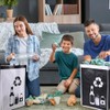 REFARICO Recycle Waste Bag for Kitchen Home- Indoor Recycling Bins