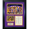 HOFSM.COM Hall of Fame Sports Memorabilia Framed Los Angeles Lakers