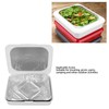 Foil Tray Holder Set Insulation Lightweight Portable Food Foil Dish