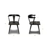 Poly and Bark Enzo Chair, Black