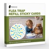 Kiwinurse Flea Trap Refills Glue Boards for UVLA1005, Upgraded Super