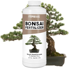 Bonsai Fertilizer for All Bonsai Trees, Great for Root Soaks, Liquid Plant Food, 32 oz (1 Quart)