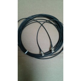 Carol  US MADE   BNC Male TO BNC Male  RG-174  coax  cable  30 ft  50 ohm