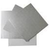 CLIMAPOR Aluminium Laminated Insulation Board, 0.5 x 0.5 m x