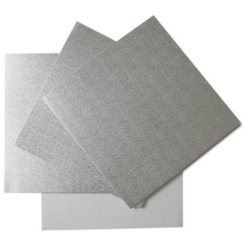 CLIMAPOR Aluminium Laminated Insulation Board, 0.5 x 0.5 m x 4 mm, 2 Packs (= 4 m²), Interior Insulation
