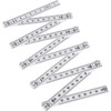 Folding Rule, Pack of 6 Folding Rule, 1 m Made