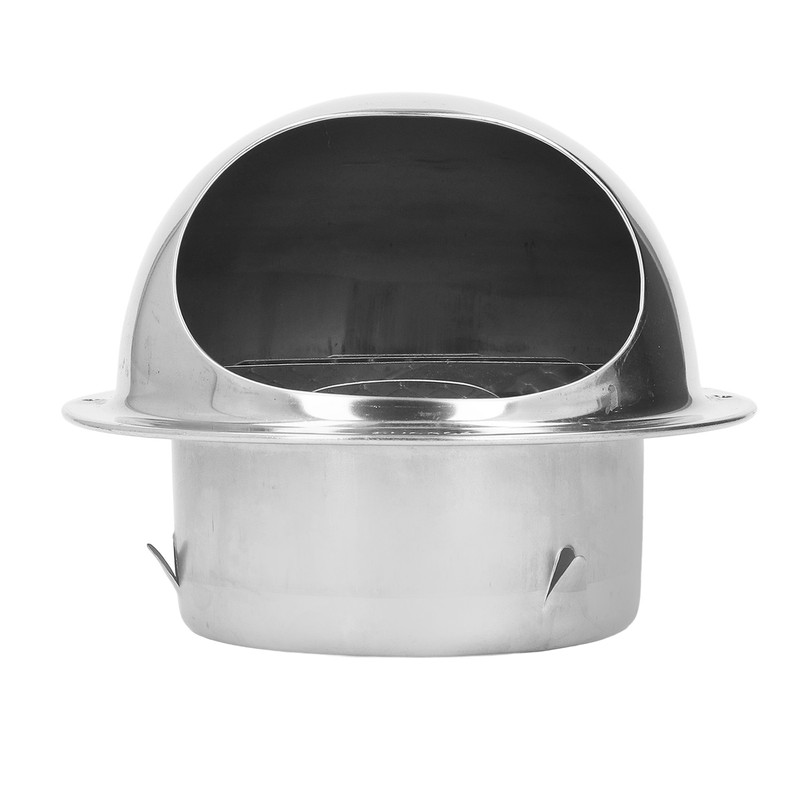 Stainless Steel Round Air Vent Thicken Windproof Rainproof Round Ventilation