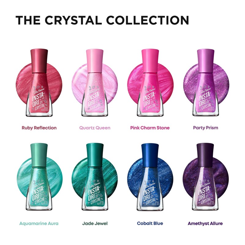 Sally Hansen Insta-Dri Galactic Nail Polish | Quick Dry, Long