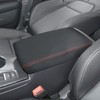SUNBREATH Compatible with Center Console Armrest Cover for Honda Civic