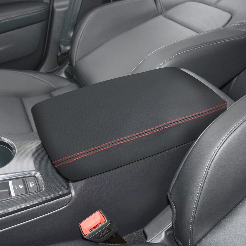 SUNBREATH Compatible with Center Console Armrest Cover for Honda Civic
