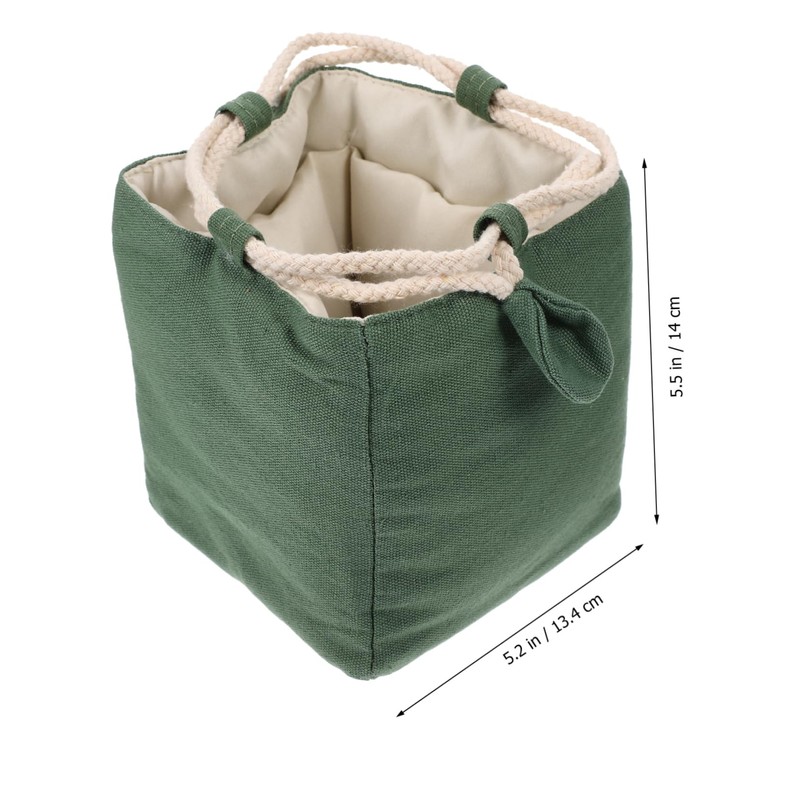 LABRIMP Portable Tea Cup Bag Drawstring for Teaware Set Multi-Function