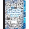 Piano Homework Book and Practice Tracker (Blue)