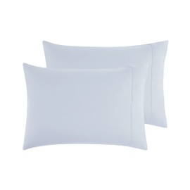 Empyrean Bedding Pillow Cases Standard Size - Soft Pillow Cases Queen - Standard Pillow Cases Set of 2 - Queen Pillow Cases Set of 2 - Queen Pillowcases Standard Size - Ice Blue