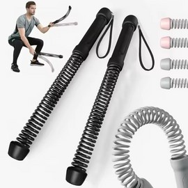 Cordless Battle Rope Training System for Men & Women – Adjustable Resistance Full Body HIIT Workout Equipment for Home Gym Fitness