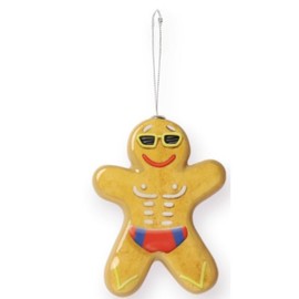 La La Land 3D Bauble Gingerbread Dad
