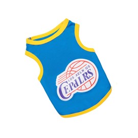 Vavious Cat Outfit Dog Sleeveless Mesh Tank Top Summer Cooling Quick Dry Shirts Cute Dogs Soft Basketball Vest Puppy Breathable Sportswear Large
