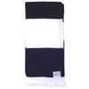 Spurs Fans Navy and White Traditional Bar Scarf