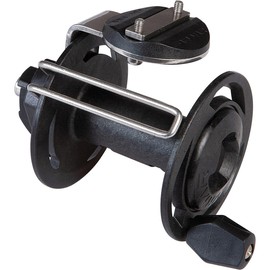 SALVIMAR Vertical Reel 70 Fishing Reel, Black, Capacity 70 m x 1.5 mm