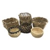 Traditional Craft Kits Beginner Basket Weaving Kit (Set of 6)
