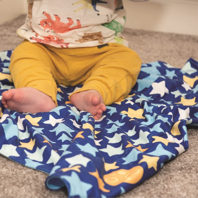 Bye Bye Blankie Starry Starry Night