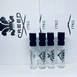 Creed 4 x Creed Silver Mountain Water Men Sample vial 0.06oz/ 1.7 ml Edp Spray *$60*