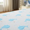 OUUI 5 Inch Full Mattress, Removable Washable Cover with Whales