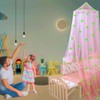 Eimilaly Stars Bed Canopy Glow in The Dark, Bed Canopy