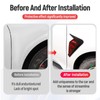 YONGMING Side Vents for Cars, Universal Fender Vents, 2 PCS