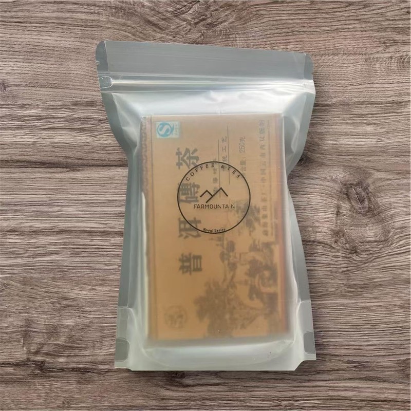 PU-ERH BRICK SHOU 2007 NANNUO SHAN ORGANIC (250g)（普洱熟茶）