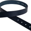 Hackett London Men's Full Leather TAC Belt, Navy, L