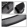 PIT66 Front Upper Hood Grille w/White DRL LED Light, Compatible