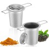 HiTeax Tea Infuser for Perfect Steeping and Brewing. Fine mesh