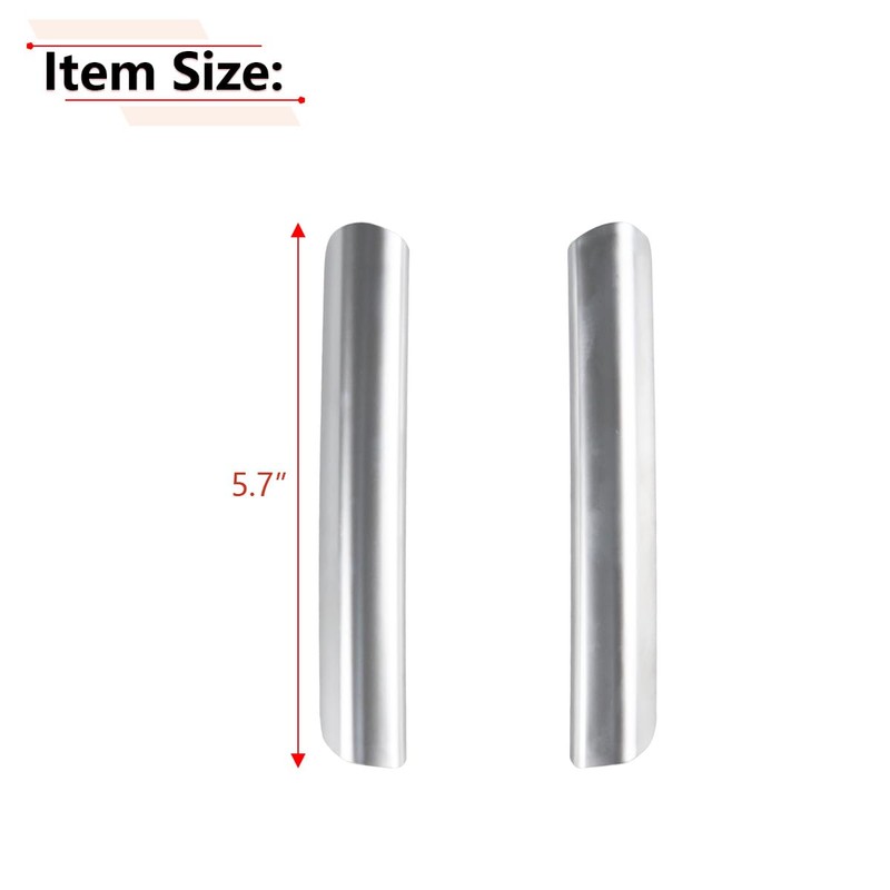 RLB-HILON - 1 par de manijas para reposabrazos de puerta