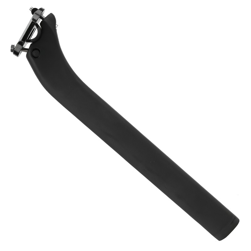 Bike Carbon Fiber Seatpost Saddle Pole Seat Post Tube Bicycle