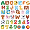 JoyCat Magnetic Letters and Numbers Fridge Magnets, 26 Uppercase Letters
