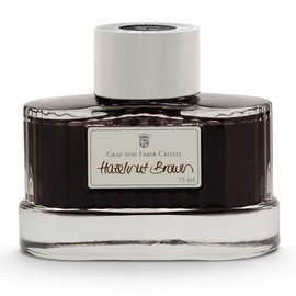 Graf von Faber-Castell Fountain Pen Ink, 75ml, Hazelnut Brown (FC141002)
