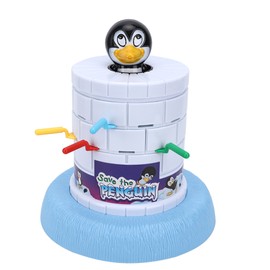 Plastic Kids Interaction Educational Table Game Toys Interesting Penguin Rescue Wall Removing Toy SetEducational Toy