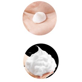 Plenty of Collagen, Plenty of Glossy, Collagen Facial Cleansing Foam, 7.1 oz (200 g), Approx. 3 Month Supply, Fermented Whey from Hokkaido (Formulated with Beauty Serum Ingredients), Large Capacity, Face Wash, Moisturizing