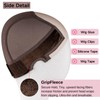 Lace Wig Grip Cap Women: 4x5 Transparent Swiss Lace Front