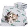 WanpeeGoo Washable Pee Pads for Dogs, 2Pack Reusable Puppy Pads,