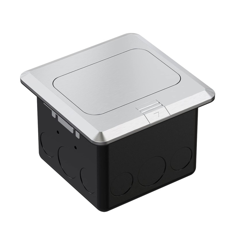 WEBANG Pop Up Floor Outlet Covers Box with 20 Amp