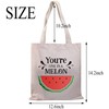PLITI Watermelon Party Tote Bag You're One In a Melon