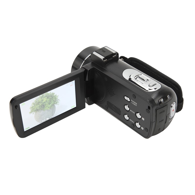 4K Video Camera 48MP 3.0 Inch Touch Screen 18x Digital