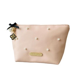 Mari Claire mcg1001 Women's Pouch, Cute, Accessory Case, Makeup Pouch, Multi-Pouch, Cosmetic Pouch, Gift, Mini Pouch, Pink
