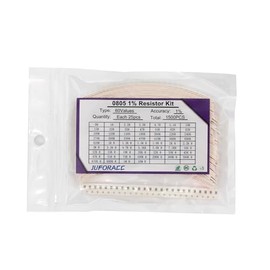 0805 - Kit de resistencia SMD, 1500 unidades