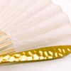 Nishikawa Shoroku Shoten Fan, For Summer, Includes Fan Bag, Minamo